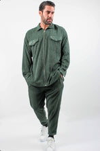 Load image into Gallery viewer, OVERSHIRT WITH ZIP