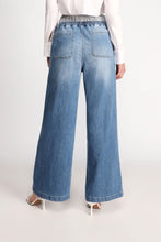 Load image into Gallery viewer, TROUSERS JEANS P2QDBQ2NLE