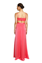 Load image into Gallery viewer, SKIRT MAXI KROUAZE SATEN VOLAN