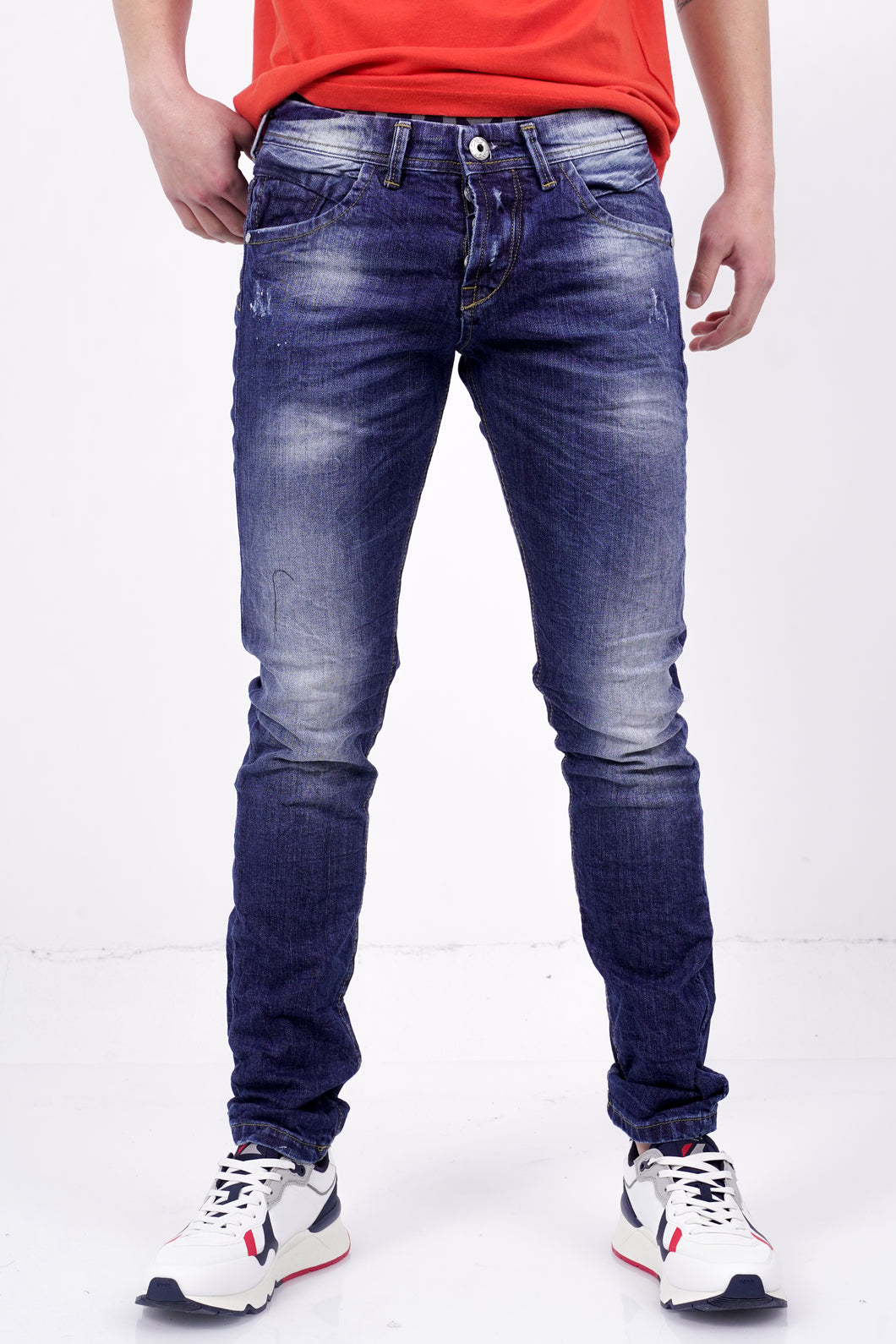 LANDON3 DENIM TROUSERS
