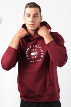 Load image into Gallery viewer, HILFIGER FLAG ARCH HOODIE