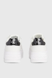BOLD PLATF LOW LACE SHOES