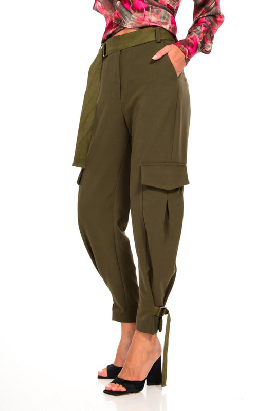 TROUSERS WITH SIDE POCKETS