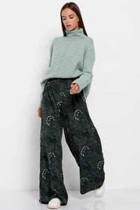 KNITTED TOP HIGH NECK