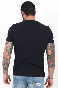 CORP CHEST FRONT LOGO TEE