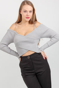KNITTED TOP TLLC0057