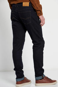 TROUSER JEAN TAPERED FIT