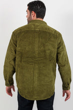Load image into Gallery viewer, CORDUROY SOLID OVERSHIRT