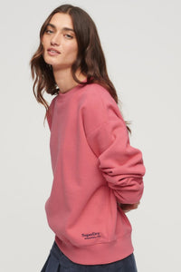 ESSENTIAL LOGO SWEATSHIRT
