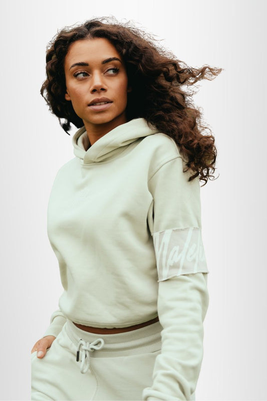 CAPTAIN CROP SWEATER