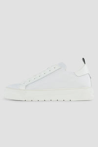 FOOTWEAR SNEAKER FABRIC WITH CALF LEATHER