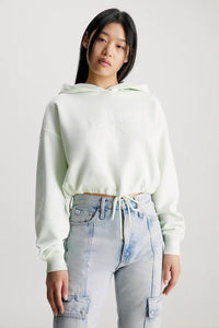 EMBOSSED MONOLOGO HOODIE