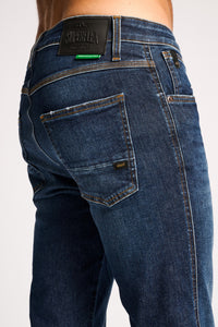 SAPPHIRE DENIM TROUSERS