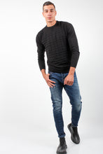Load image into Gallery viewer, KNITTED TOP SLIM FIT