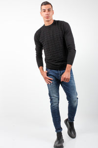 KNITTED TOP SLIM FIT
