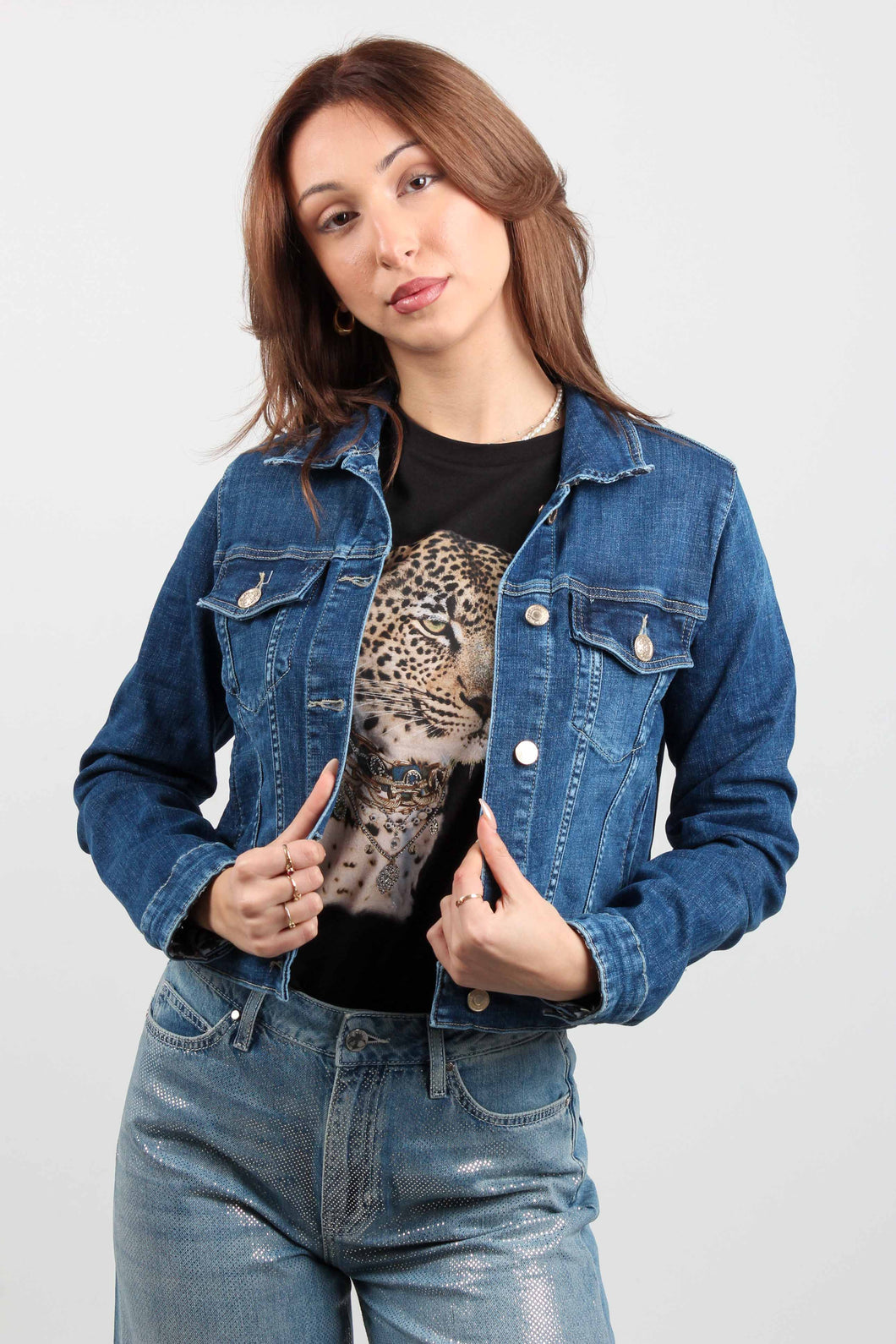 DELYA TRUCKER JACKET