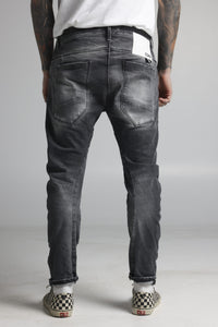 TROUSERS JEANS BLACK TIAGO 6