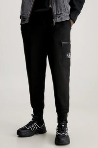 BADGE WAFFLE PANTS