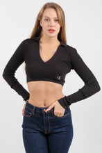 Load image into Gallery viewer, CROP NECK SWEATER