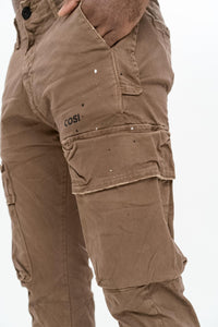 MOSSO TROUSERS CARGO