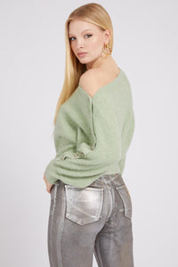 LS OFF SHOULDER MEGAN KNITTED TOP