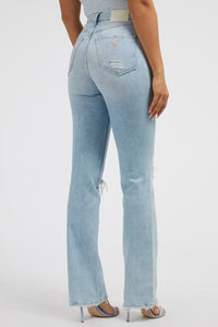 80S STRAIGHT TROUSERS JEANS