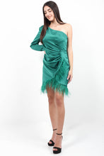 Load image into Gallery viewer, DRESS SATEN MINI FTERO