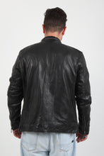 Load image into Gallery viewer, ANTHONY SHEEP VEG DYED LEATHER JACKET
