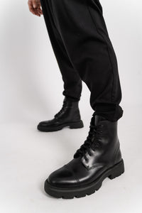LEATHER MEN SHOES