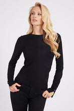Load image into Gallery viewer, ELINOR RN LS KNITTED TOP