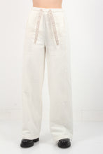 Load image into Gallery viewer, TAPE WIDE LEGG JOG PANTS