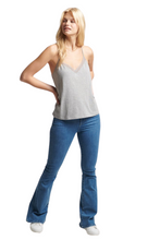 Load image into Gallery viewer, STUDIOS LACE MIX CAMI TOP