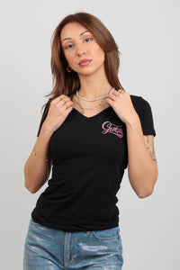 SHADED GLITTERY TEE