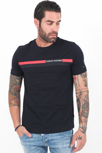 CORP CHEST FRONT LOGO TEE