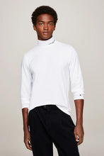 Load image into Gallery viewer, TOMMY LOGO ROLL NECK TEE