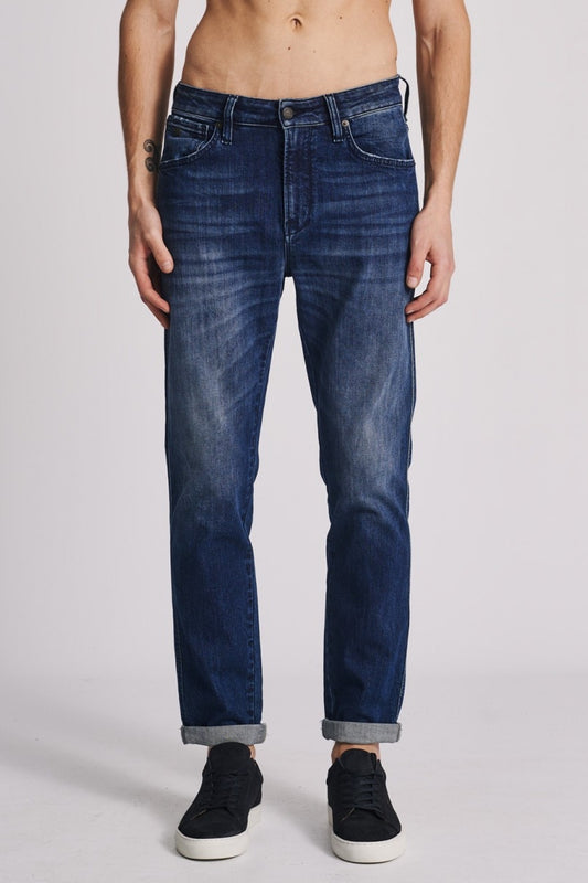 SAPPHIRE DENIM TROUSERS