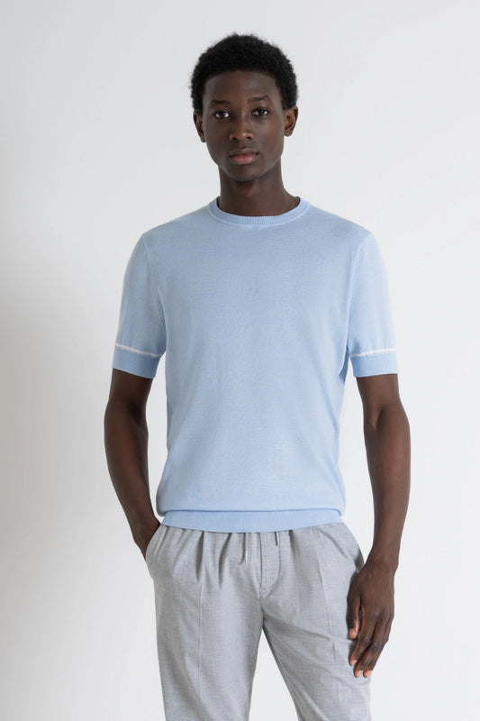 KNITTED TOP REGULAR FIT