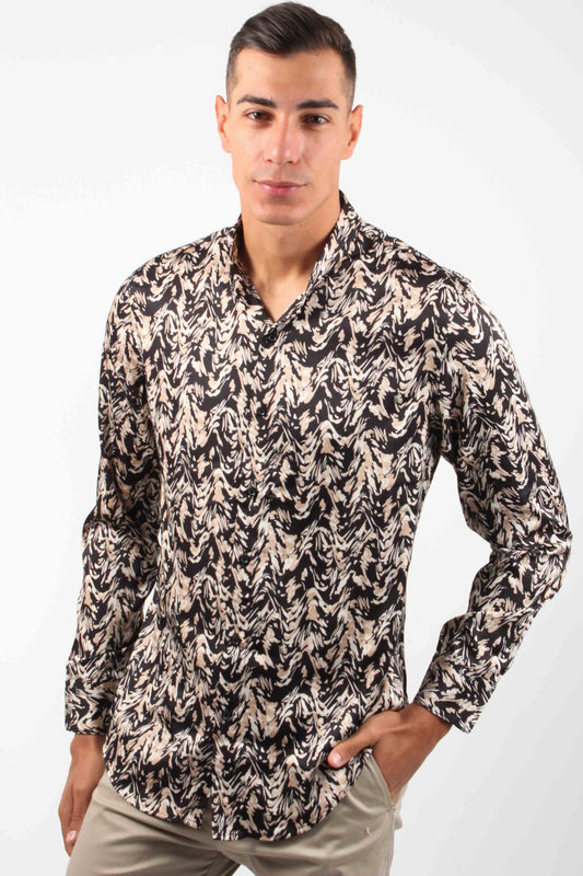 800-2223-3002 SHIRT WOOL PEACH