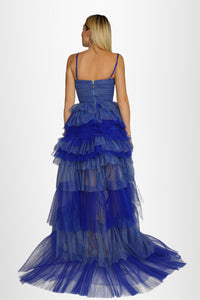 DRESS MAXI GLITTER