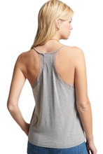 Load image into Gallery viewer, STUDIOS LACE MIX CAMI TOP