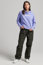 Load image into Gallery viewer, CORE SPORT CROP SWEATER