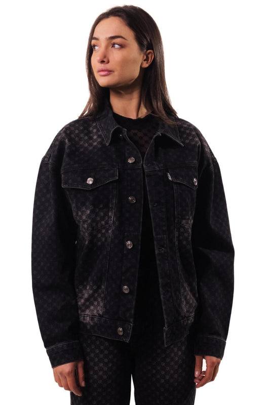 MONOGRAM DENIM JACKET