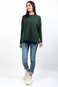 KNITTED TOP M65039211