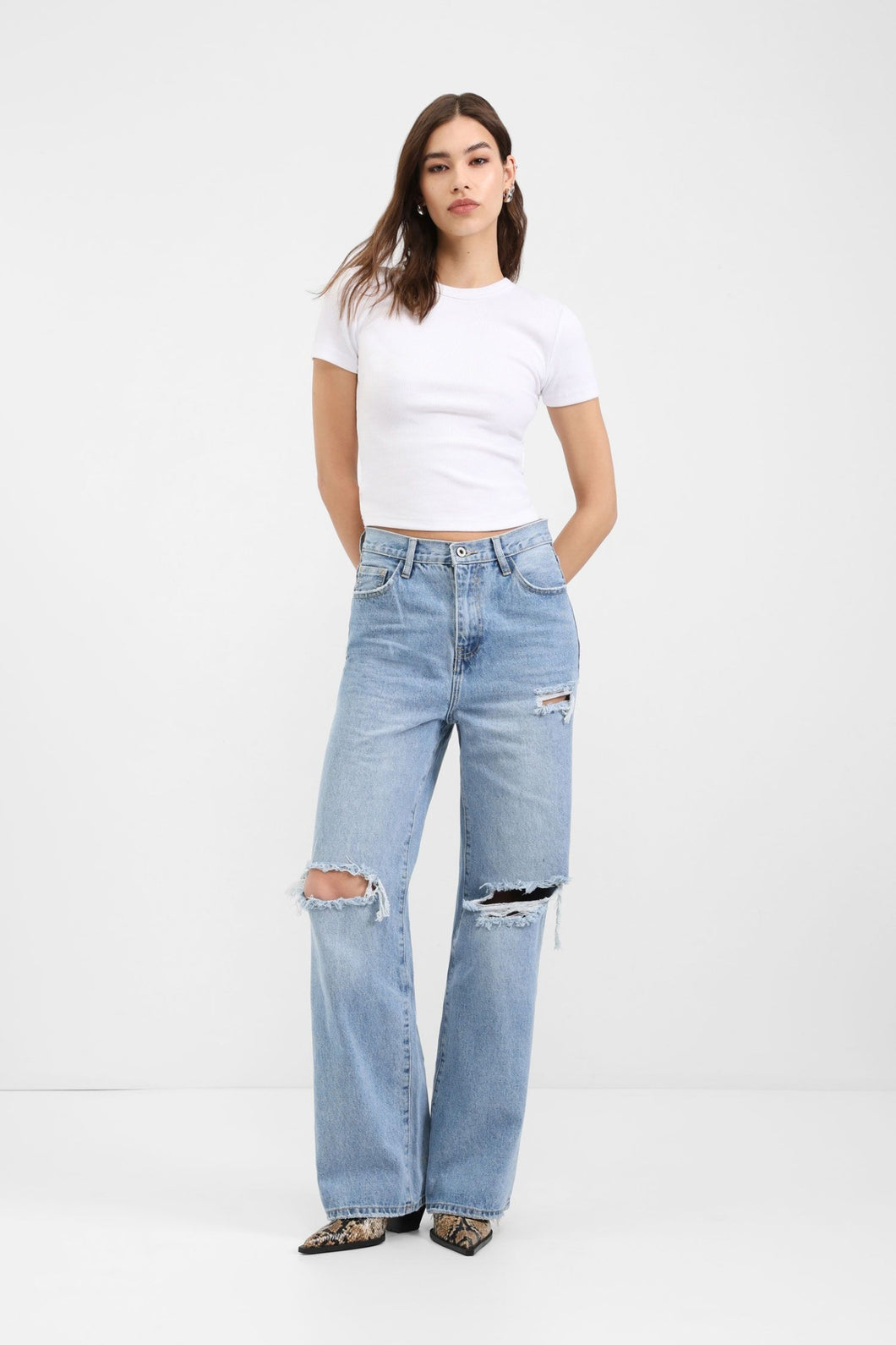 TROUSER JEAN P76841319