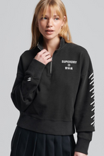 Load image into Gallery viewer, CORE SPORT HALF ZIP SWEATER