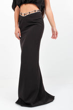 Load image into Gallery viewer, SKIRT MAXI STRASS