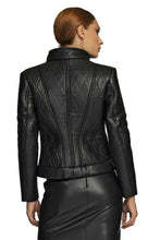 Load image into Gallery viewer, JACKET DERMATINI KAPITONE