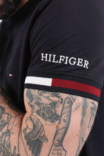 Load image into Gallery viewer, PIQUE FLAG CUFF TEE