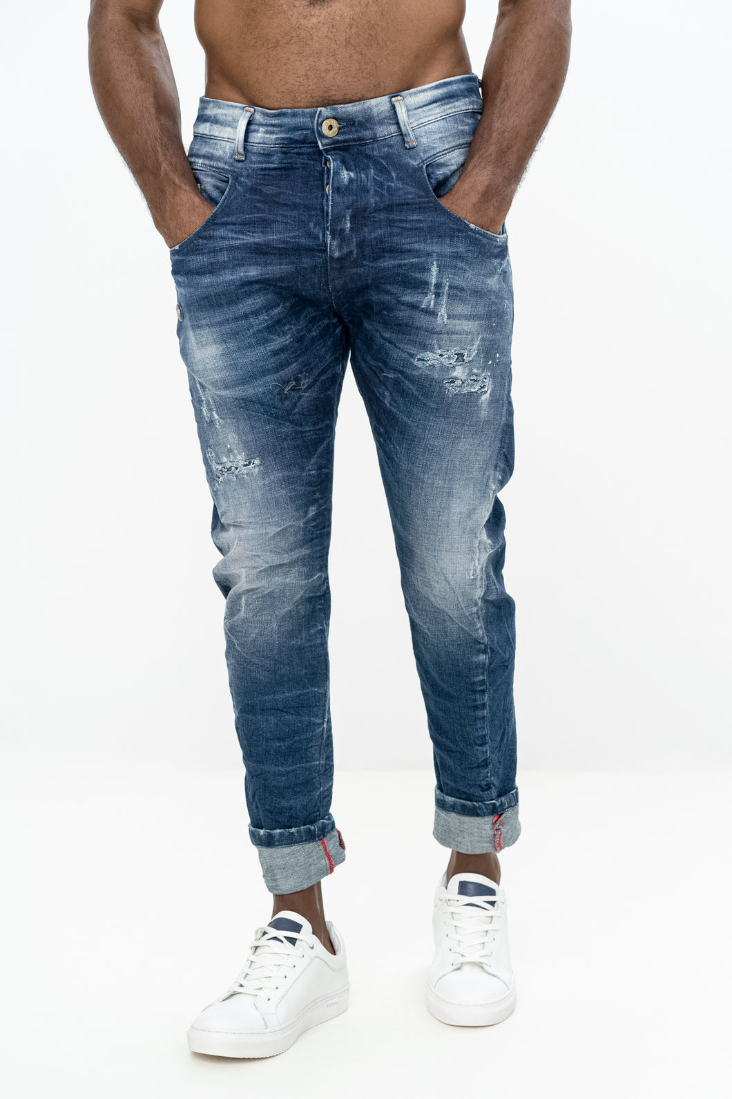 MAGGIO 3 DENIM TROUSERS