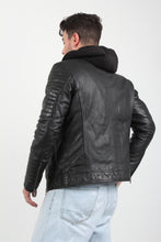 Load image into Gallery viewer, JASON SHEEP VEG LEATHER JACKET
